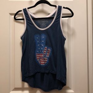 Fifth Sun tank top.